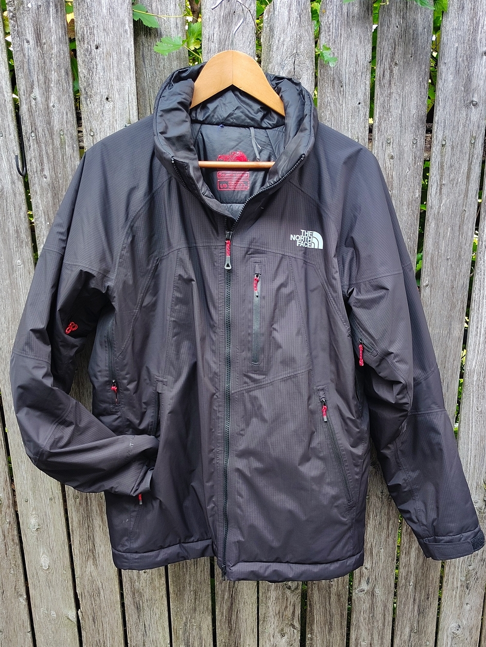 The North Face Men’s Summit Series Coat With Detachable Hood